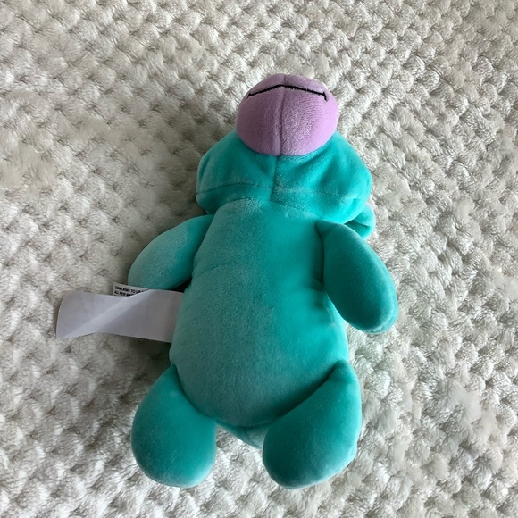 Cutetitos Basic Fun Luvito Chihuahito Teal Purple Plush Puppy Dog Chili Pepper - Picture 8 of 13